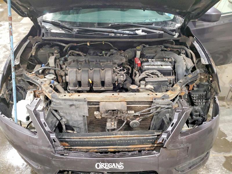 78161655 :رقم المزاد ، 3N1AB7AP7EL653750 vin ، 2014 Nissan Sentra مزاد بيع