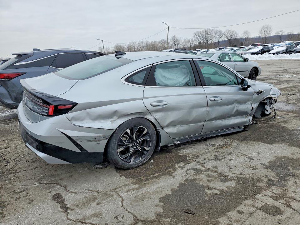 Продаж на аукціоні авто 2025 Hyundai Sonata Sel, vin: KMHL64JA7SA497714, номер лоту: 75633755