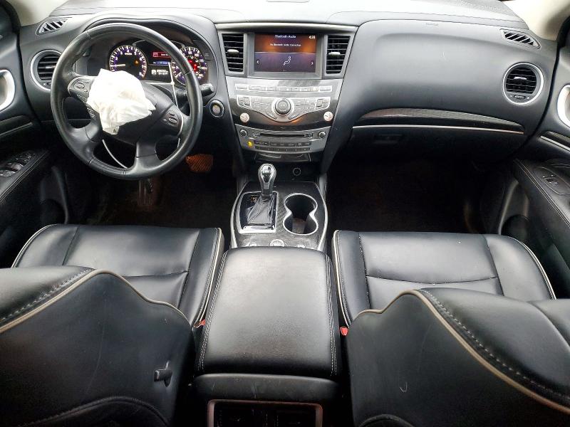 76937215 :رقم المزاد ، 5N1DL0MM0KC569840 vin ، 2019 Infiniti Qx60 مزاد بيع