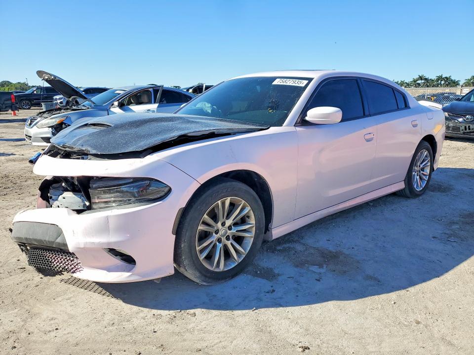 2020 Dodge Charger Gt მანქანა იყიდება აუქციონზე, vin: 2C3CDXHG8LH238503, აუქციონის ნომერი: 75827935