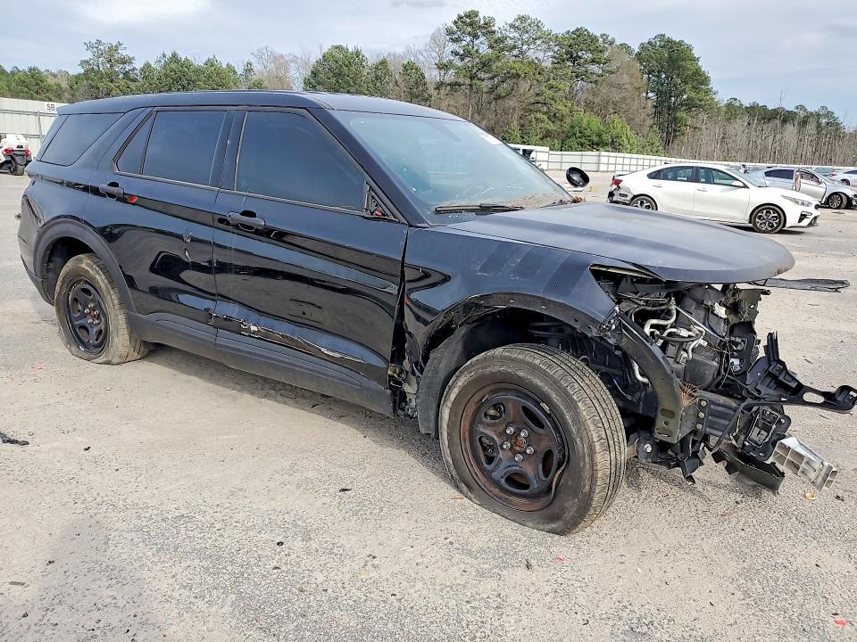 78977005 :رقم المزاد ، 1FM5K8AB1PGA34315 vin ، 2023 Ford Explorer مزاد بيع