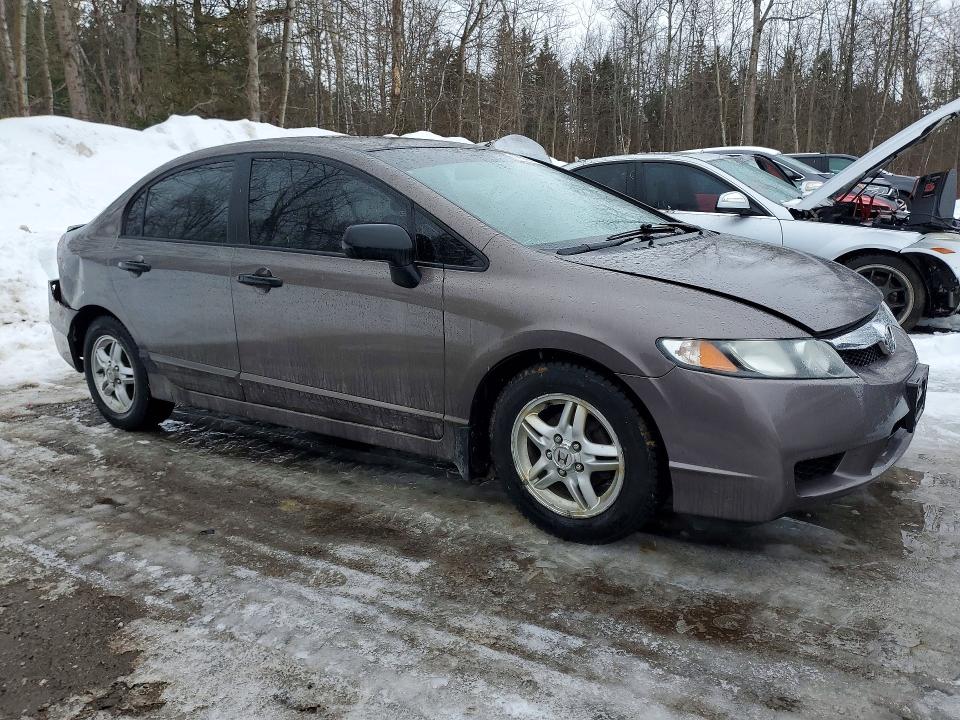 77699545 :رقم المزاد ، 2HGFA16229H011467 vin ، 2009 Honda Civic مزاد بيع
