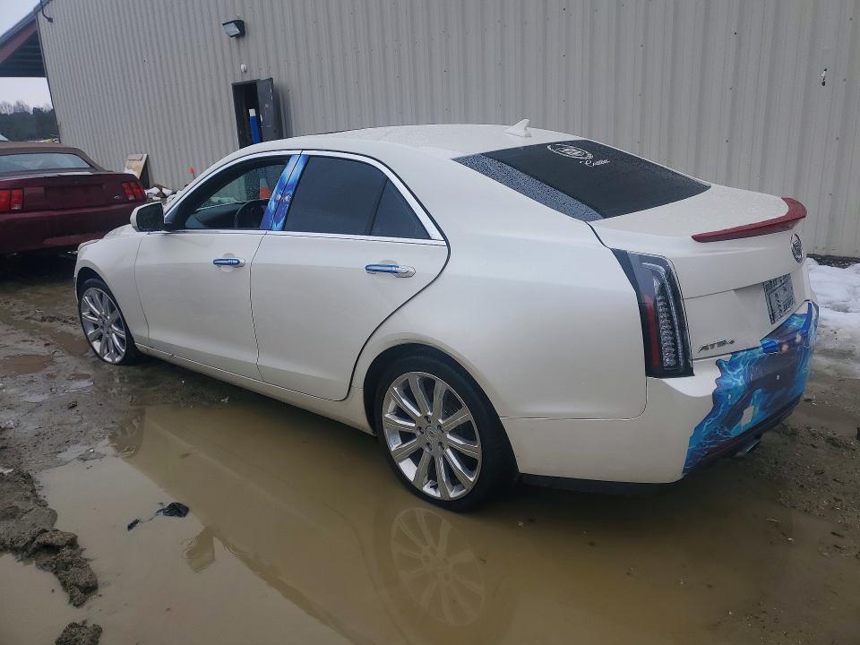 Aukcja sprzedaży 2013 Cadillac Ats, vin: 1G6AL5S38D0111677, numer aukcji: 78773865