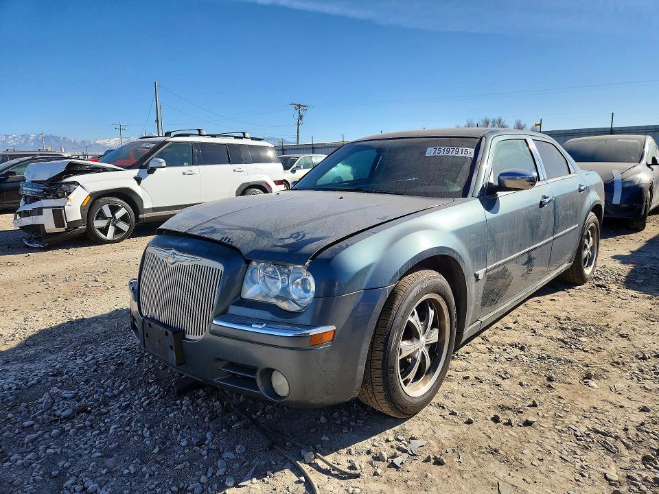 Продажа на аукционе авто 2005 Chrysler 300c, vin: 2C3JA63H35H665892, номер лота: 75197915