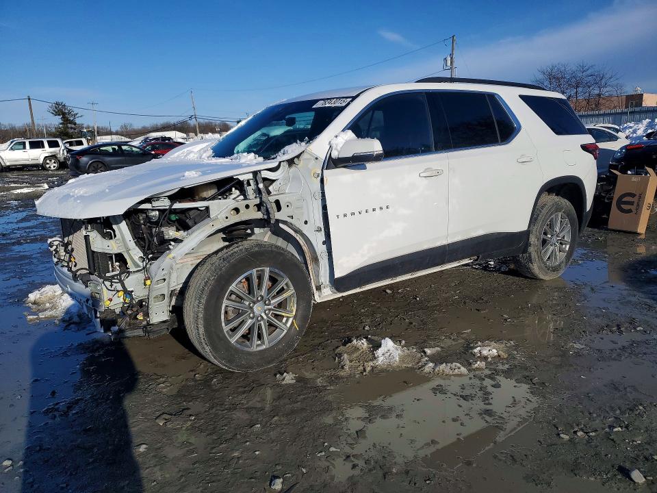 78313015 :رقم المزاد ، 1GNEVGKW5PJ291687 vin ، 2023 Chevrolet Traverse مزاد بيع