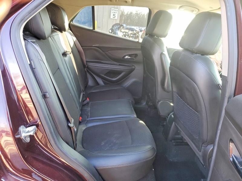 2018 Buick Encore მანქანა იყიდება აუქციონზე, vin: KL4CJESB6JB613813, აუქციონის ნომერი: 78881575