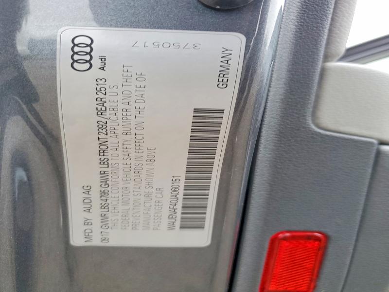 Продаж на аукціоні авто 2018 Audi A4, vin: WAUENAF40JA060151, номер лоту: 76918615