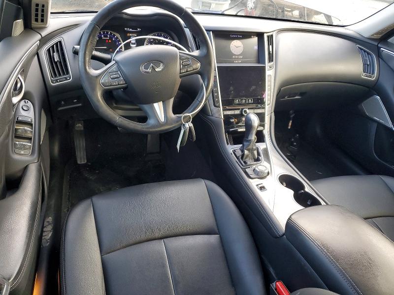 78151555 :رقم المزاد ، JN1EV7AP5HM733809 vin ، 2017 Infiniti Q50 مزاد بيع