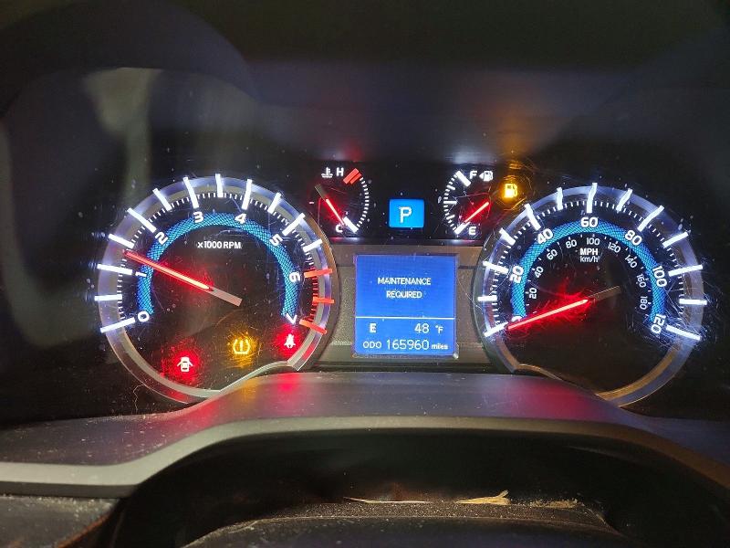2016 Othr 4runner Limited 4wd მანქანა იყიდება აუქციონზე, vin: JTEBU5JR3G5343322, აუქციონის ნომერი: 78785205