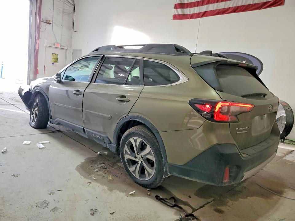 2021 Subaru Outback მანქანა იყიდება აუქციონზე, vin: 4S4BTANC1M3159943, აუქციონის ნომერი: 76813305