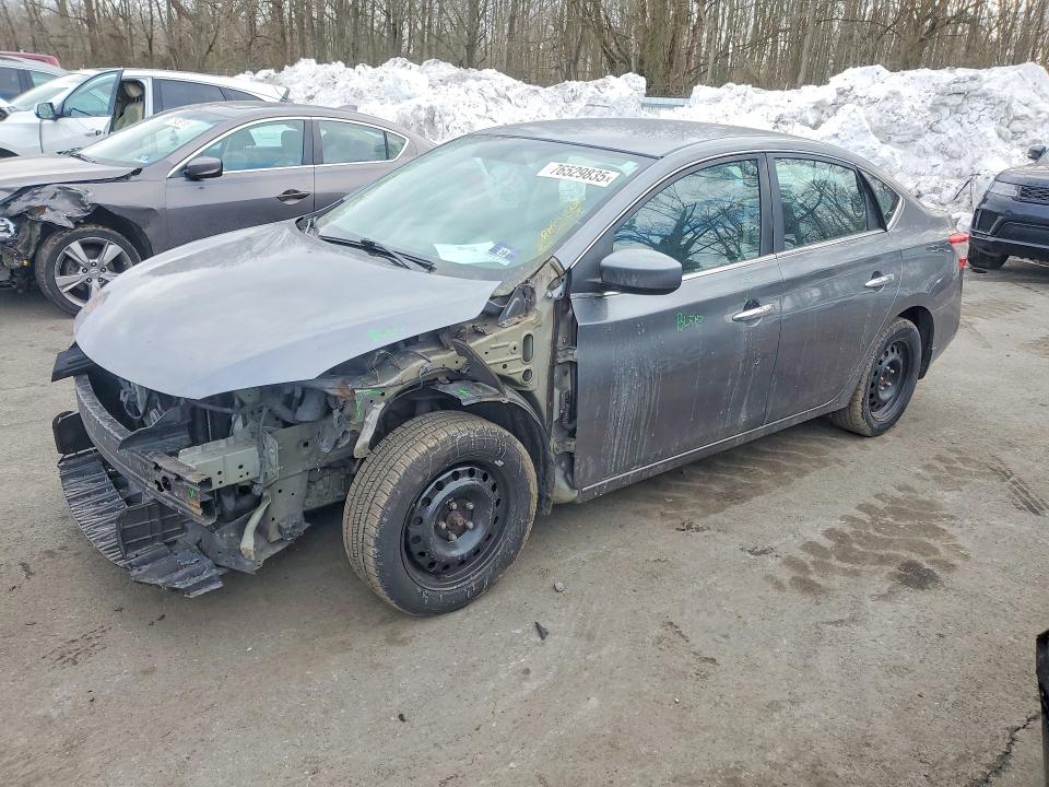 76529835 :رقم المزاد ، 3N1AB7AP4FY373157 vin ، 2015 Nissan Sentra مزاد بيع