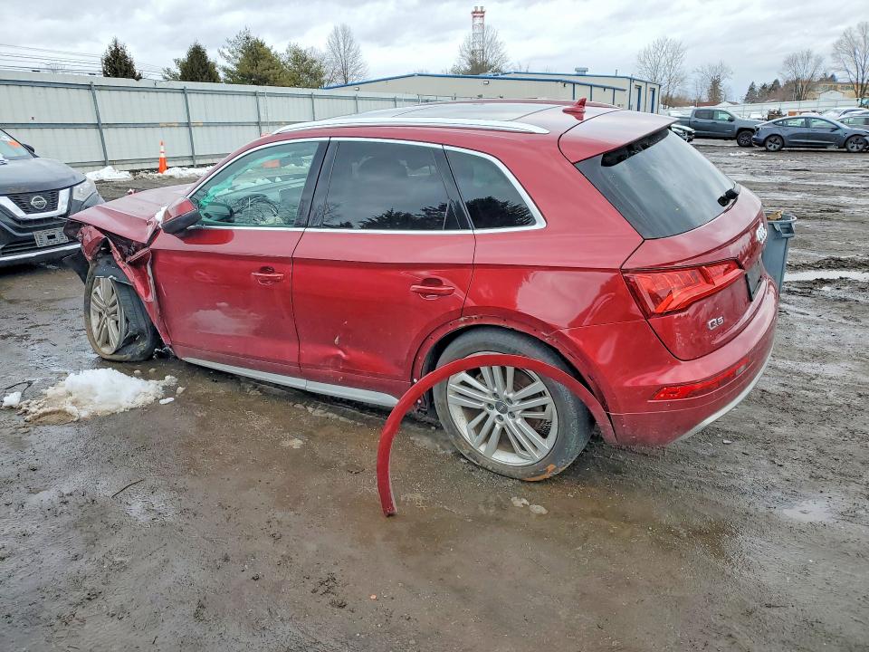 Aukcja sprzedaży 2018 Audi Q5, vin: WA1CNAFY1J2020212, numer aukcji: 78601845