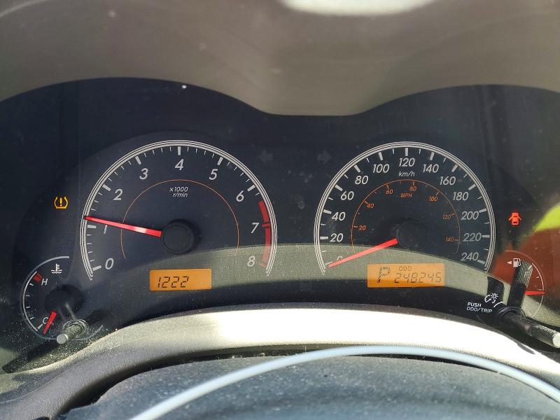 Продаж на аукціоні авто 2009 Toyota Corolla, vin: 2T1BU40E49C078431, номер лоту: 77540205