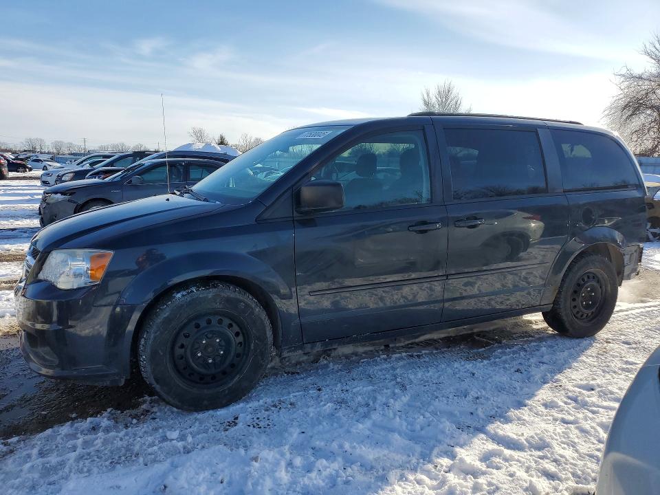 77530045 :رقم المزاد ، 2C4RDGBG4ER465828 vin ، 2014 Dodge Grand Caravan مزاد بيع