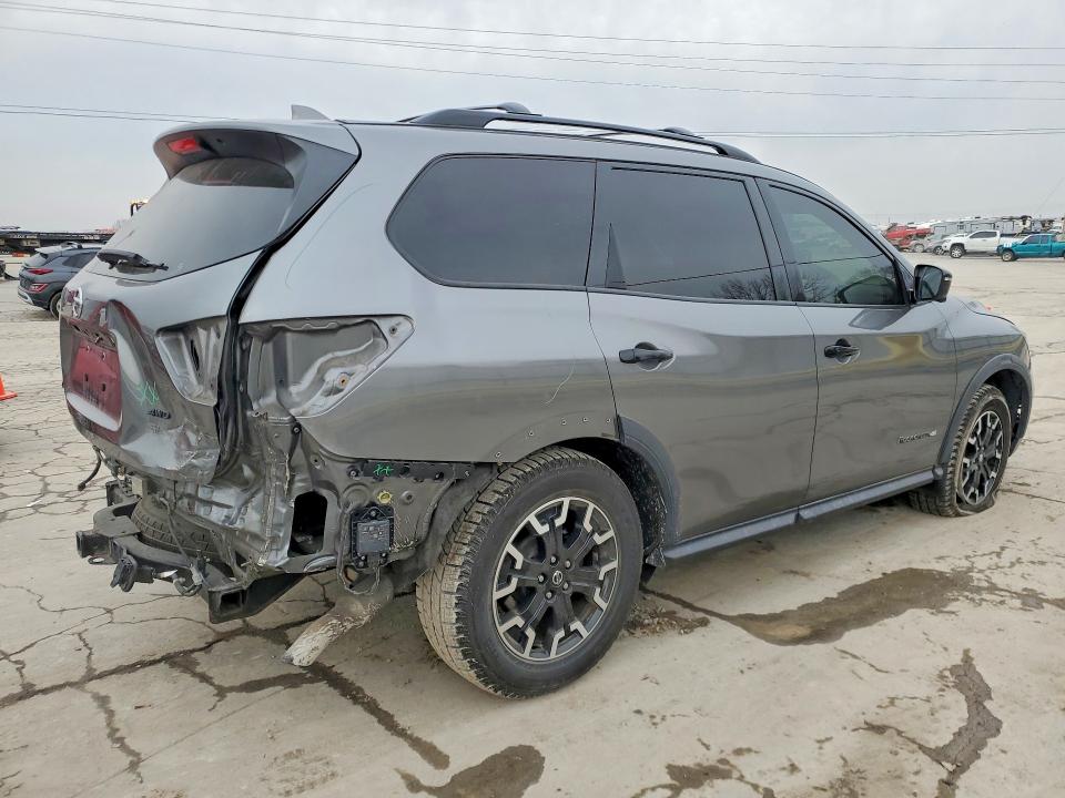 76137965 :رقم المزاد ، 5N1DR2CMXLC627952 vin ، 2020 Nissan Pathfinder مزاد بيع