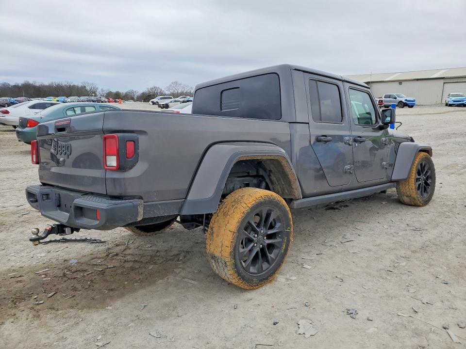 2024 Jeep Gladiator მანქანა იყიდება აუქციონზე, vin: 1C6HJTAG3RL129141, აუქციონის ნომერი: 77757475
