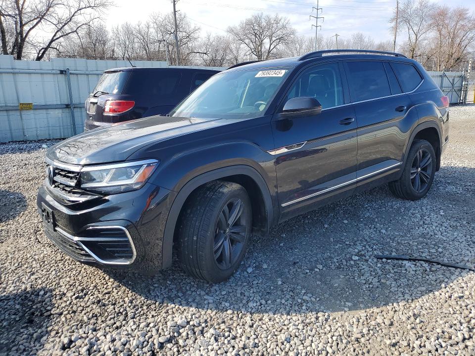 Продажа на аукционе авто 2021 Volkswagen Atlas, vin: 1V2RR2CA6MC544129, номер лота: 79392345