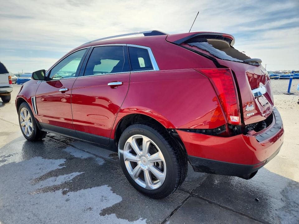 77952475 :رقم المزاد ، 3GYFNCE35GS522667 vin ، 2016 Cadillac Srx مزاد بيع