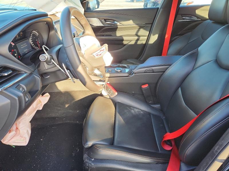 2023 Cadillac Ct4-v მანქანა იყიდება აუქციონზე, vin: 1G6DH5RL5P0126985, აუქციონის ნომერი: 78031665