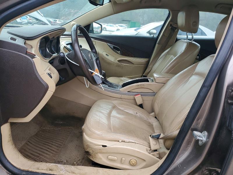 76591915 :رقم المزاد ، 1G4GC5ER4CF338590 vin ، 2012 Buick Lacrosse مزاد بيع