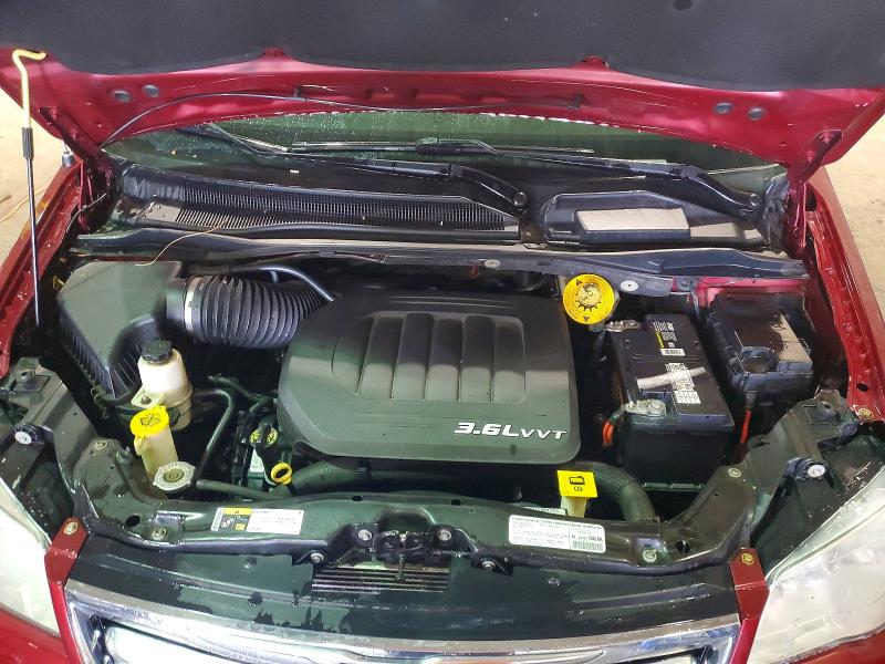 Aukcja sprzedaży 2013 Chrysler Town & Country, vin: 2C4RC1BG5DR792575, numer aukcji: 77609595