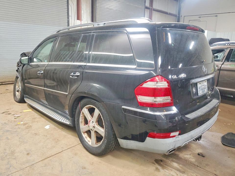 Продаж на аукціоні авто 2009 Mercedes-benz Gl, vin: 4JGBF71E49A514690, номер лоту: 77920165