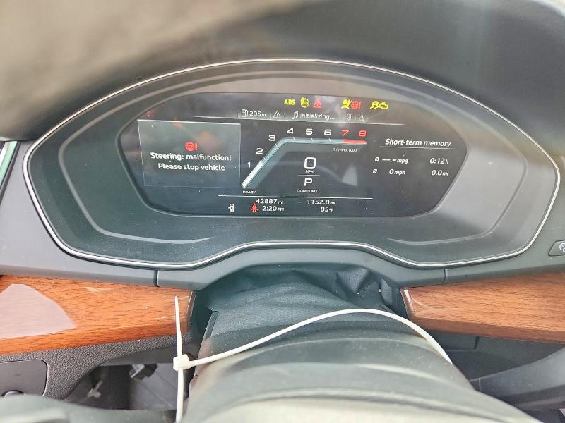 Aukcja sprzedaży 2023 Audi Q5, vin: WA1EAAFY5P2049287, numer aukcji: 75827215