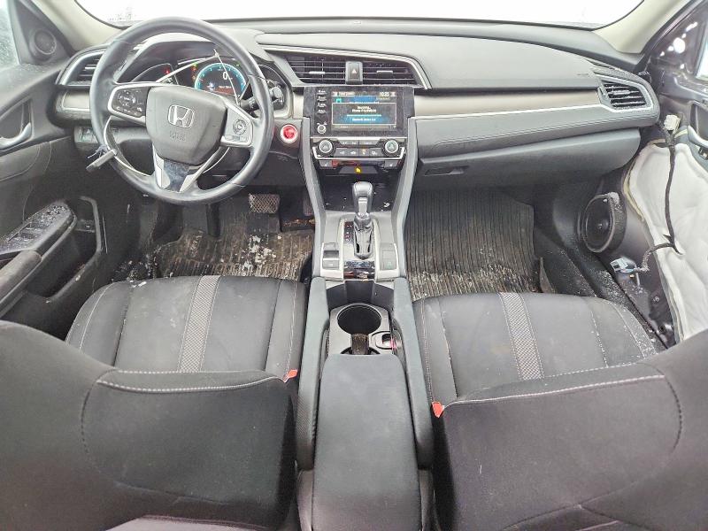 2019 Honda Civic მანქანა იყიდება აუქციონზე, vin: 2HGFC2F76KH036082, აუქციონის ნომერი: 75312305
