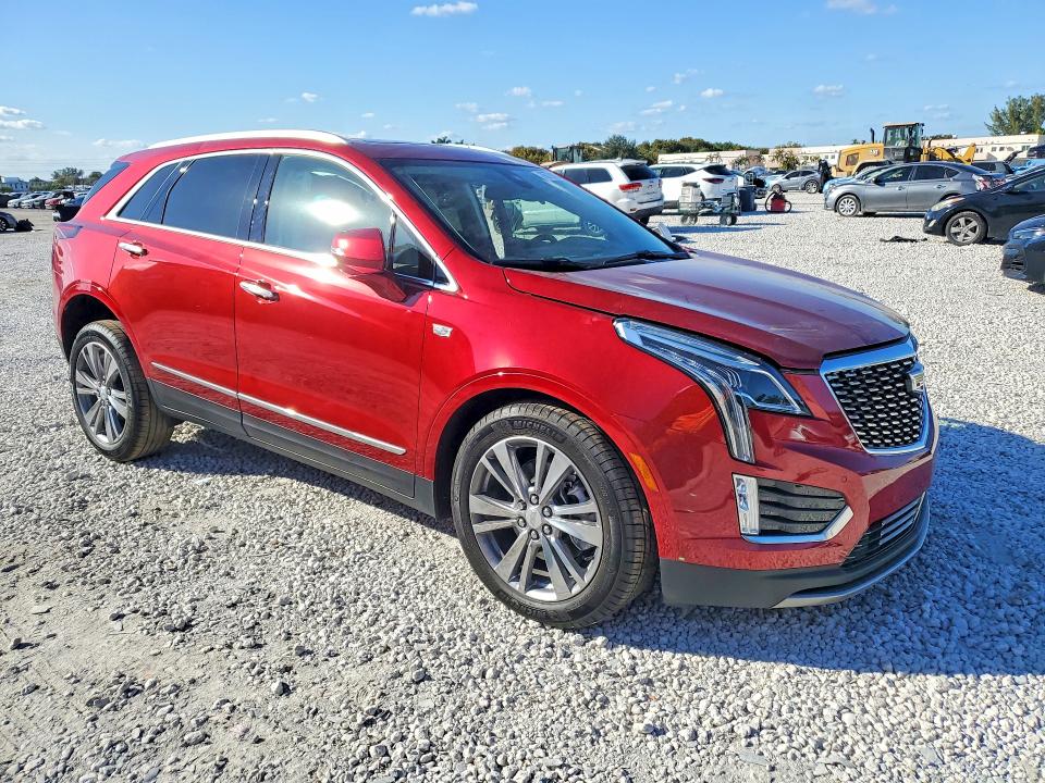 Aukcja sprzedaży 2025 Cadillac Xt5, vin: 1GYKNDR4XSZ128102, numer aukcji: 76778155