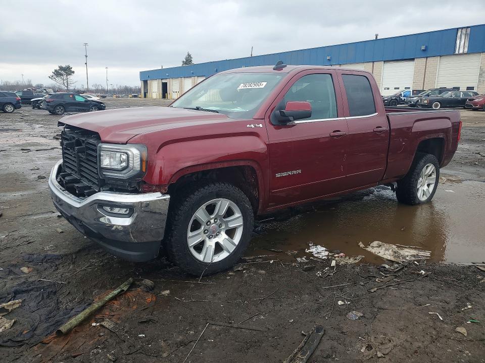 Aukcja sprzedaży 2017 Gmc Sierra, vin: 1GTV2MEC9HZ263170, numer aukcji: 78282955