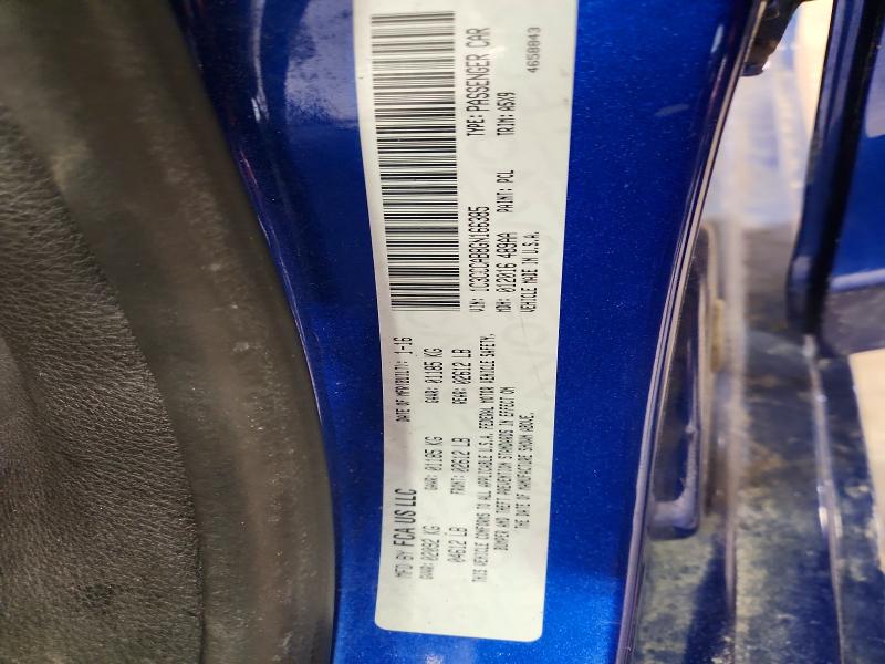 2016 Chrysler 200 მანქანა იყიდება აუქციონზე, vin: 1C3CCCAB8GN166385, აუქციონის ნომერი: 78236945