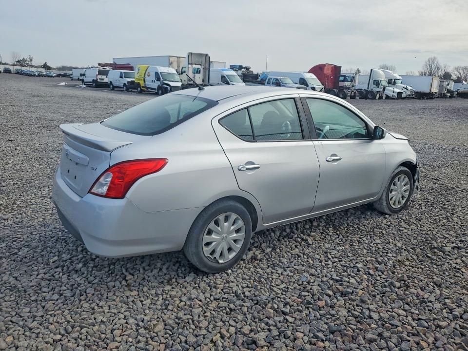 Продажа на аукционе авто 2017 Niss Versa, vin: 3N1CN7AP1HL814727, номер лота: 77719385