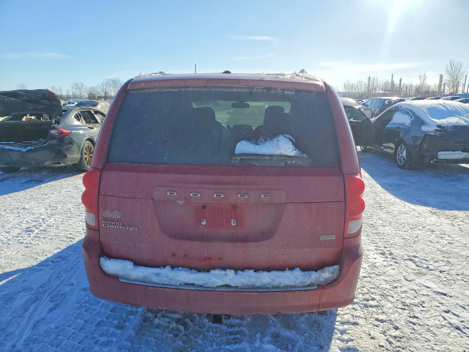 Auction sale of the 2012 Dodge Grand Caravan, vin: 2C4RDGBGXCR267591, lot number: 74672435