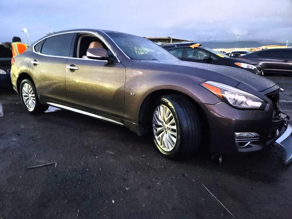 Aukcja sprzedaży 2015 Infiniti Q70l, vin: JN1BY1PR9FM830914, numer aukcji: 77690175