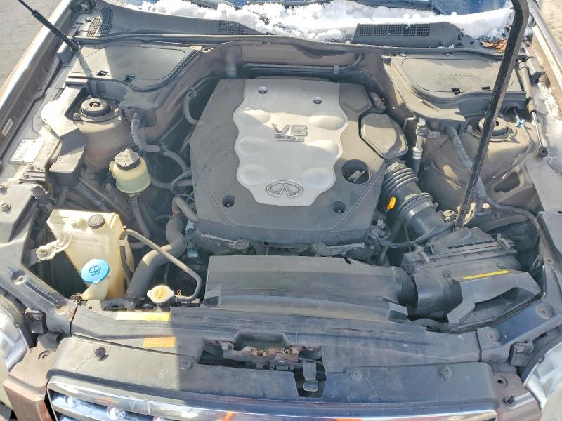 2008 Infiniti Fx35 მანქანა იყიდება აუქციონზე, vin: JNRAS08WX8X207117, აუქციონის ნომერი: 75307945