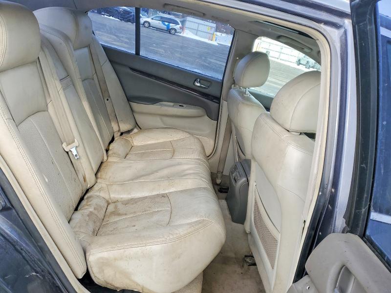Aukcja sprzedaży 2011 Infiniti G37, vin: JN1CV6APXBM301256, numer aukcji: 76038395