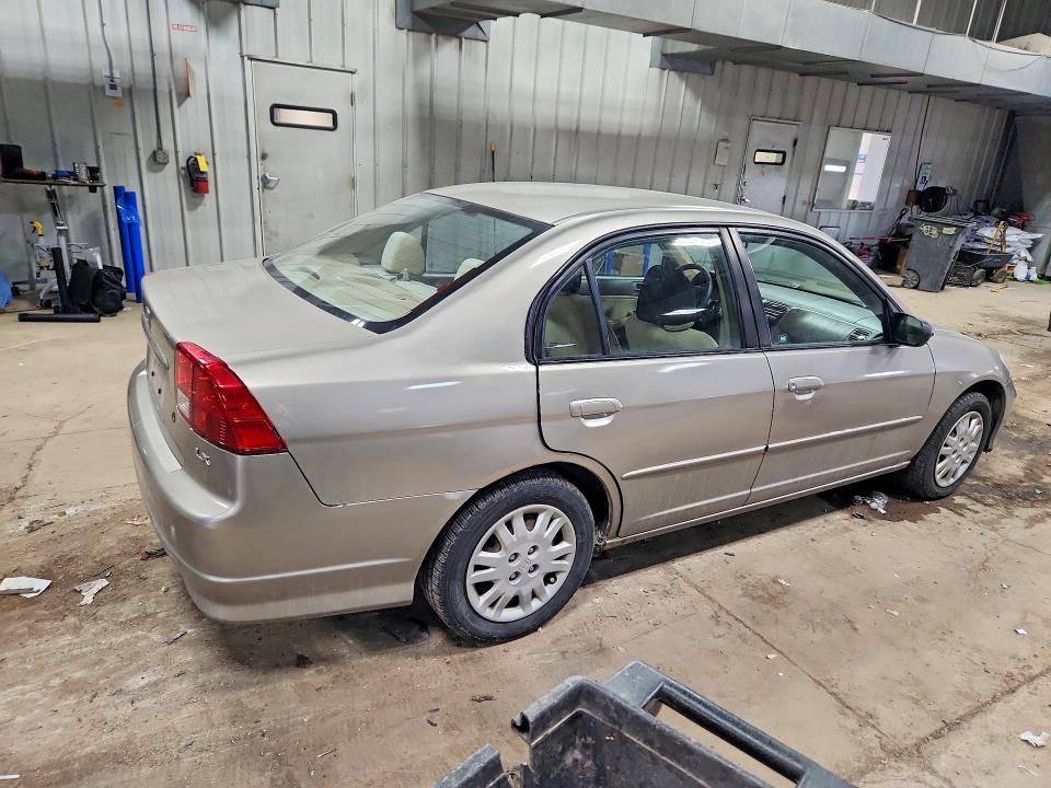 79260645 :رقم المزاد ، 2HGES165X5H515956 vin ، 2005 Honda Civic مزاد بيع