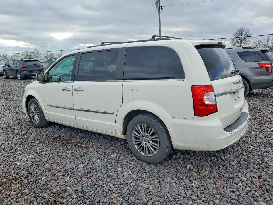 2013 Chrysler Town & Country მანქანა იყიდება აუქციონზე, vin: 2C4RC1CG8DR531746, აუქციონის ნომერი: 78311555
