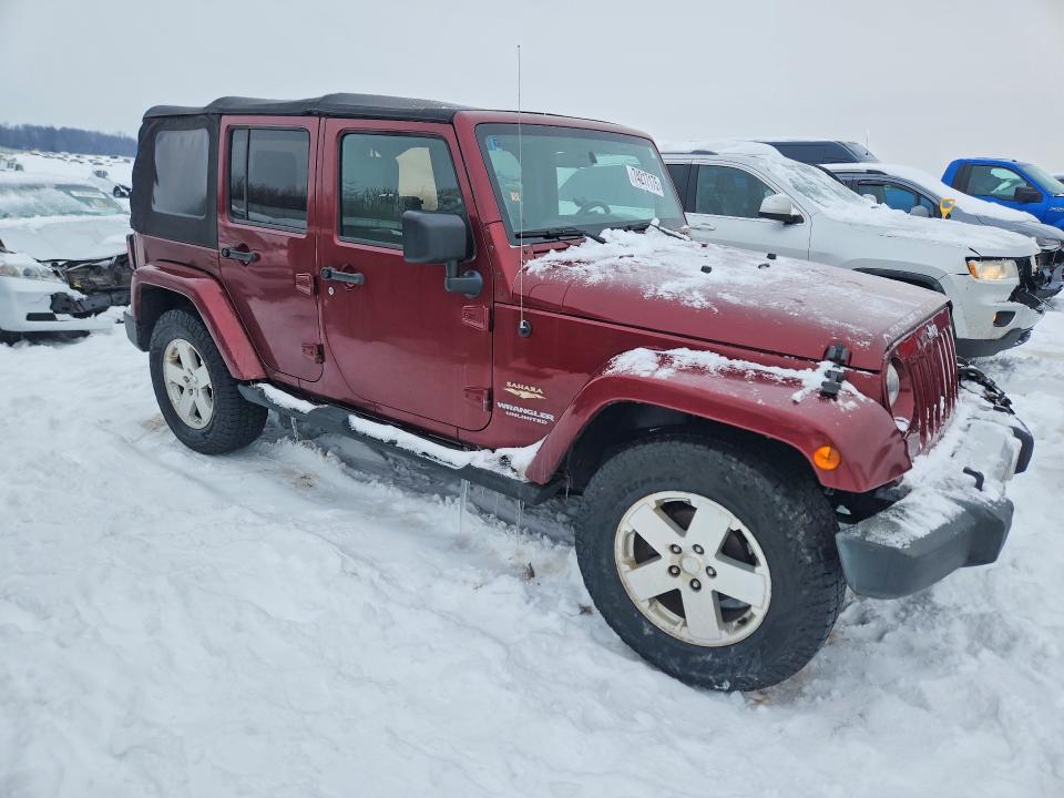 Aukcja sprzedaży 2008 Jeep Wrangler Unlimited, vin: 1J8GA591X8L576105, numer aukcji: 74217175