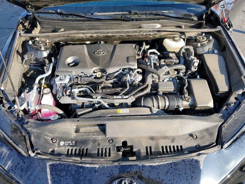 76205035 :رقم المزاد ، 4T1DAACK7SU197631 vin ، 2025 Toyota Camry مزاد بيع