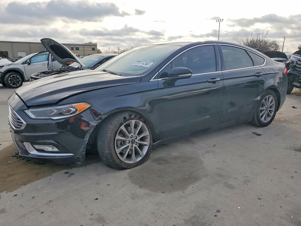Aukcja sprzedaży 2017 Ford Fusion, vin: 3FA6P0HD9HR395620, numer aukcji: 78916365