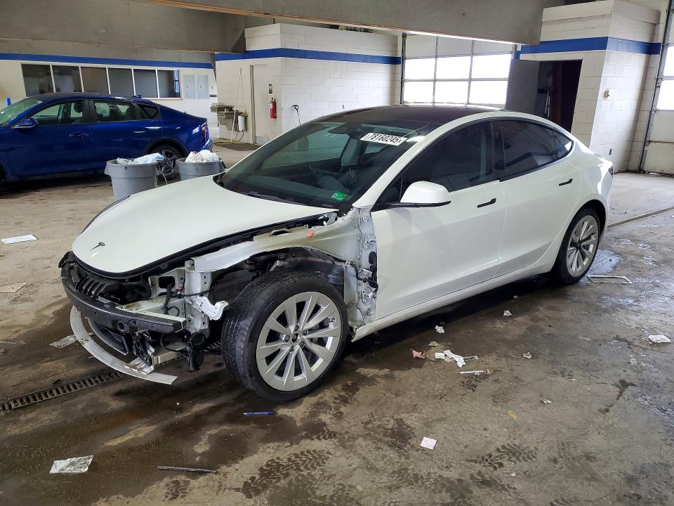 Продажа на аукционе авто 2022 Tesla Model 3, vin: 5YJ3E1EB3NF243938, номер лота: 78160245