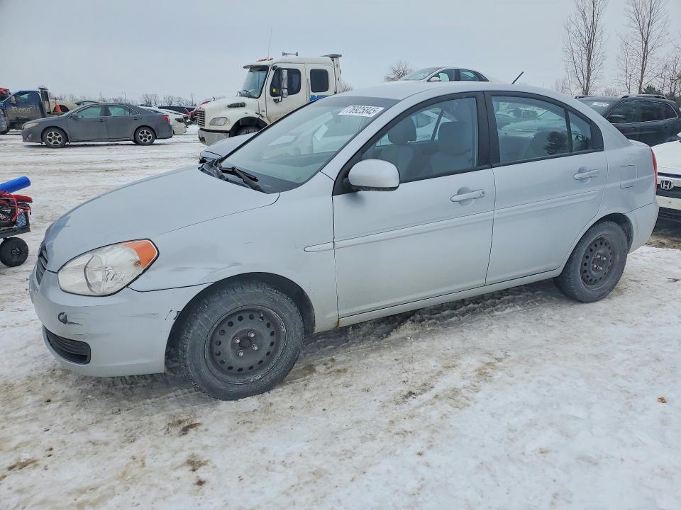 Auction sale of the 2010 Hyundai Accent, vin: KMHCN4BC7AU435259, lot number: 76925845