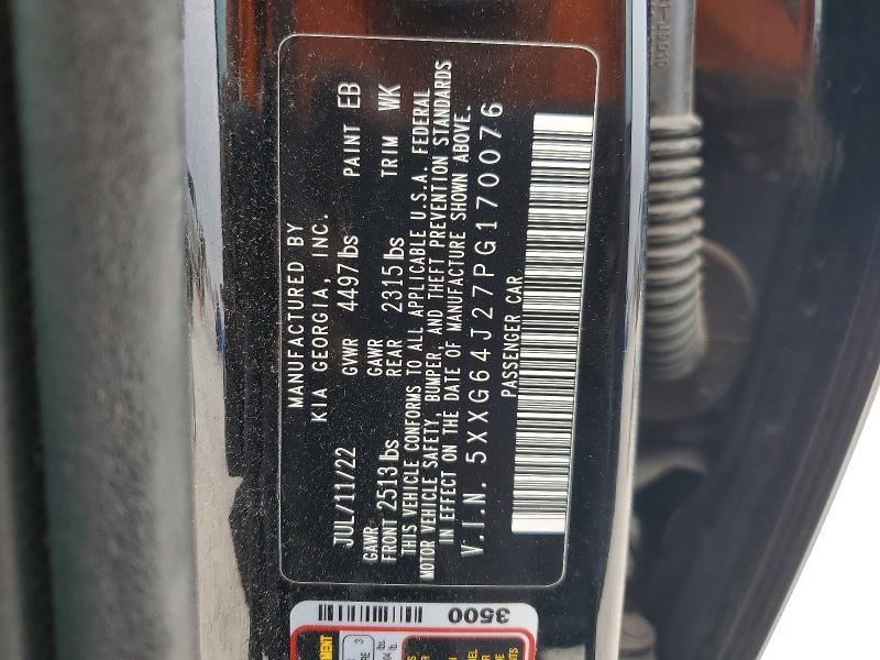 Продажа на аукционе авто 2023 Kia K5, vin: 5XXG64J27PG170076, номер лота: 78143555