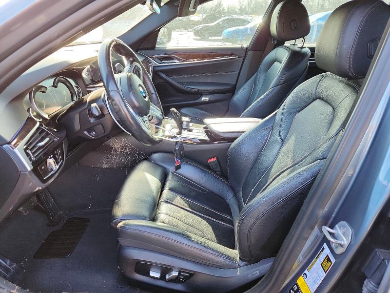 78747525 :رقم المزاد ، WBAJA7C51JWA71322 vin ، 2018 Bmw 530 مزاد بيع