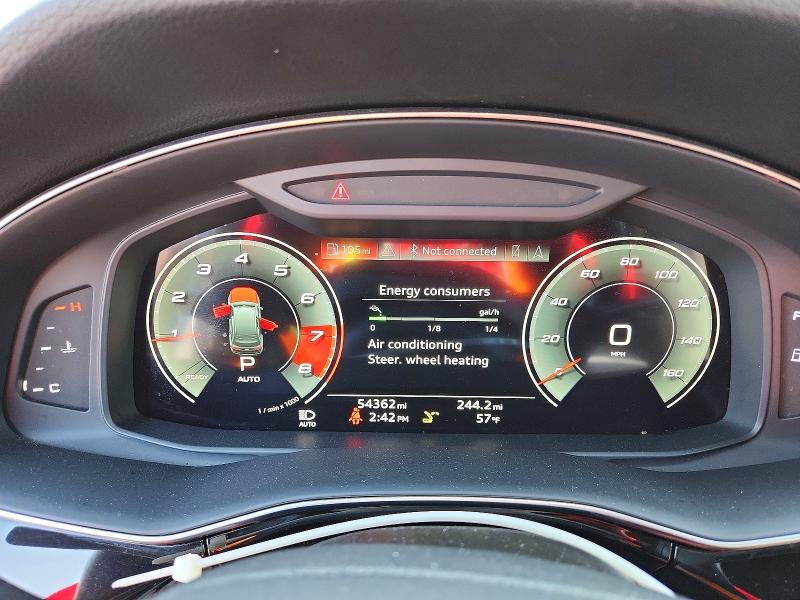 Продаж на аукціоні авто 2021 Audi Q7, vin: WA1AJAF75MD026324, номер лоту: 76697375