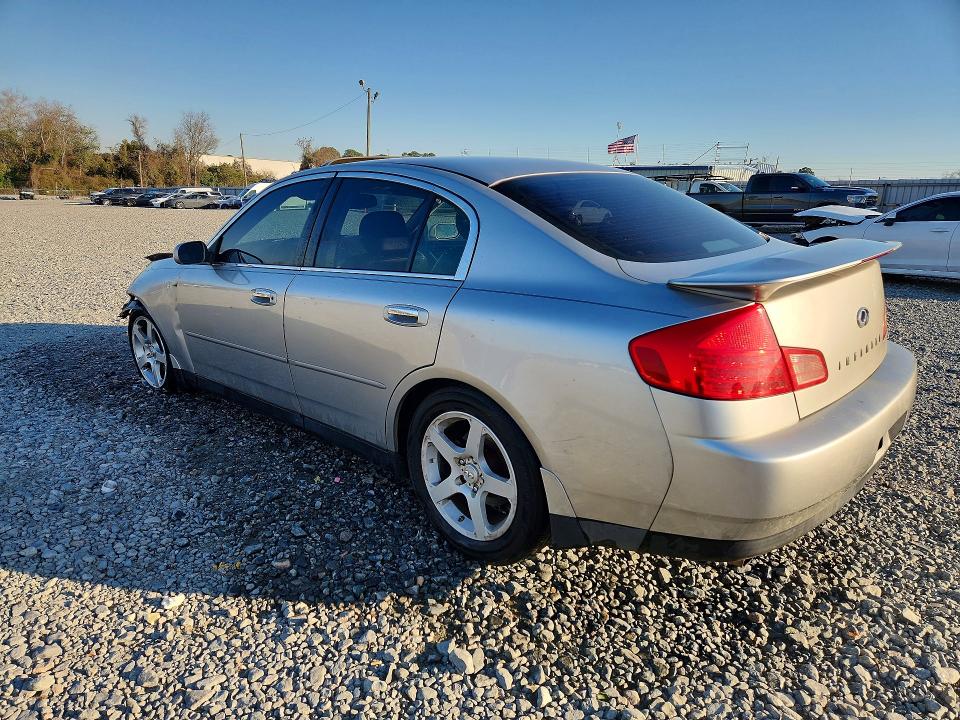 Aukcja sprzedaży 2004 Infinity G35, vin: JNKCV51E74M609301, numer aukcji: 75355175