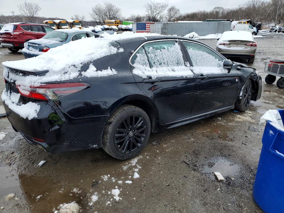 Продажа на аукционе авто 2023 Toyota Camry, vin: 4T1G11AK7PU728687, номер лота: 78579835