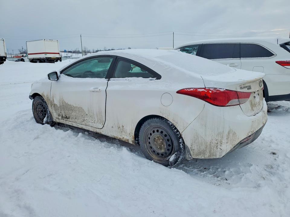 Продажа на аукционе авто 2013 Hyundai Elantra Coupe, vin: KMHDH6AE7DU019744, номер лота: 77837955