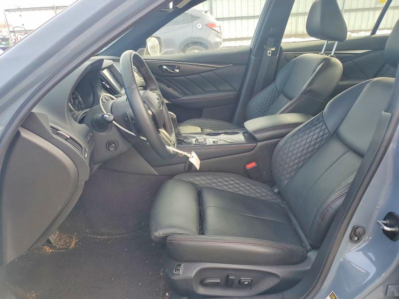 Продаж на аукціоні авто 2023 Infiniti Q50, vin: JN1FV7DR4PM590030, номер лоту: 77244945